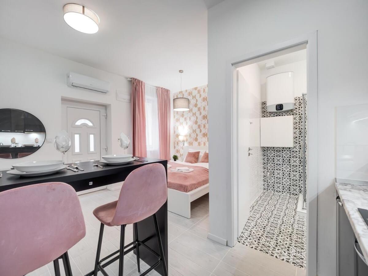 Cute Central Studio With Ac Budapest Ngoại thất bức ảnh